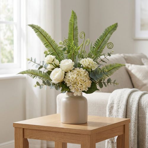 Kunstig Plante Kunstig Bregne Grøn 55cm | Floristik24.dk