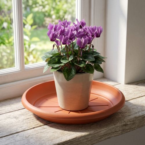 "Linda" underkop Ø18cm terrakotta | Floristik24.dk