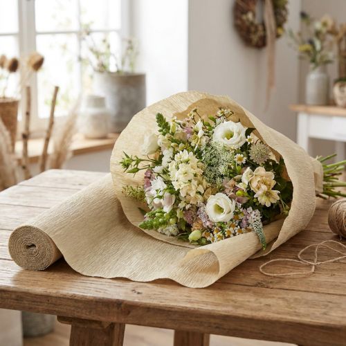 Blomsterhandler crepe papir