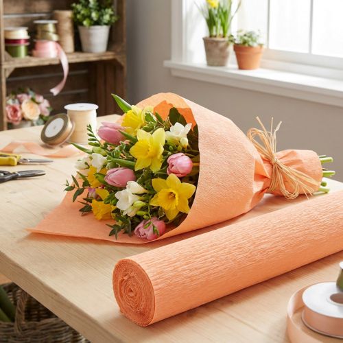 Florist crepe papir laks