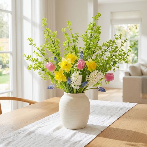 Kløver Dværg Kløver Kunstige Planter i Grøn på Pluk 49cm 2stk | Floristik24.dk