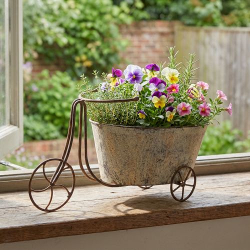 Plantecykel urtepotte cykel