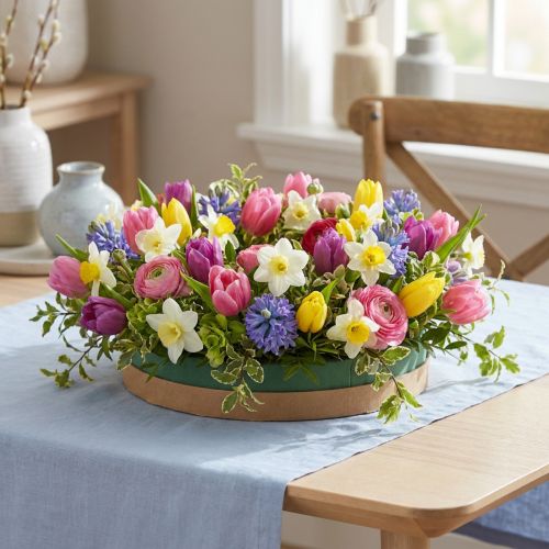 OASIS® Biolit® Ring/Krans 24cm 4 stk | Floristik24.dk