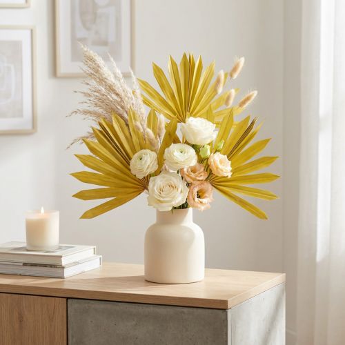 Palmespyd Sol mini Gul 50 stk | Floristik24.dk