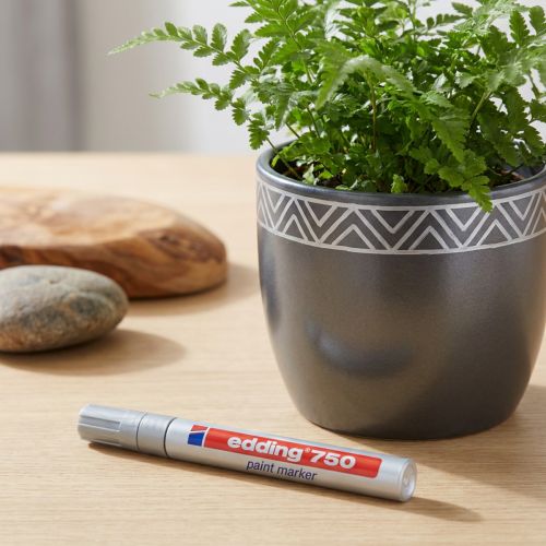 Edding® 750 malertusch sølv | Floristik24.dk
