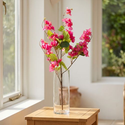 Kunstig bougainvillea blomstergren til forårsdekoration, 100 cm | Floristik24.dk