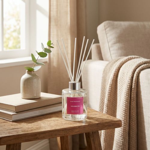 Fig Room Duftdiffuser - Langvarig aroma for et behageligt opholdsmiljø - 120 ml | Floristik24.dk