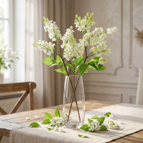 Lilla gren hvid 84cm | Floristik24.dk