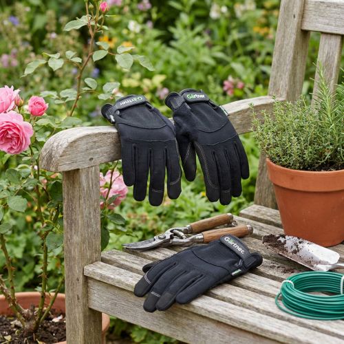 Kixx lycra syntetiske handsker str. 10 Sort | Floristik24.dk
