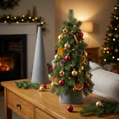 OASIS® Floral Foam Cone SEC Grå, Tør Blomstermasse H24cm Ø8cm 6 stk. | Floristik24.dk