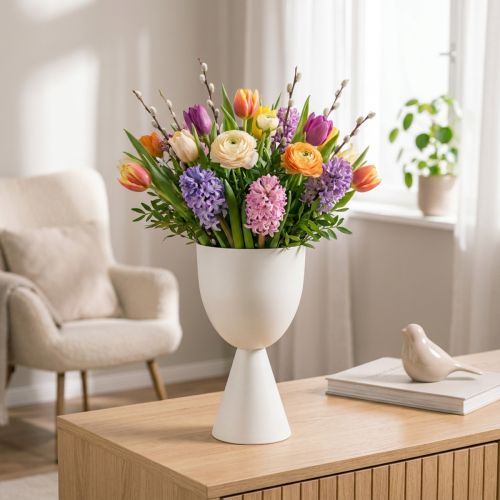 Artikel Trofæ, enkelt design, dekoration af høj kvalitet til moderne interiør, 29 cm