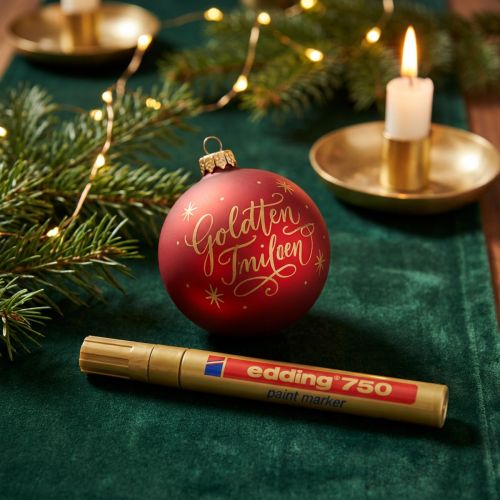 Edding® 750 Paint Marker Guld | Floristik24.dk