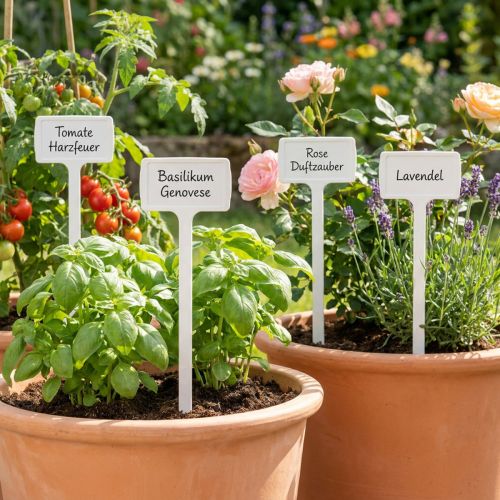 Planteskilte planteskilt til udskiftning 50cm 10stk | Floristik24.dk