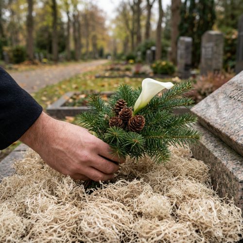 Dekorativ mostørret skovmos bleget naturdekoration 300g | Floristik24.dk