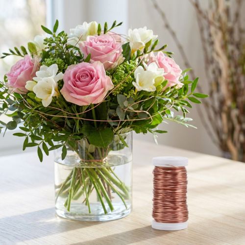 Dekorativ glittertråd til kreative blomsterdekorationer og hobbyidéer | Floristik24.dk