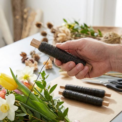 Artikel Vikletråd blå udglødet 0,60mm 2,5kg
