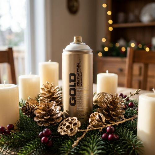 Spraymaling keramisk akryl Montana Gold spraymaling 400ml | Floristik24.dk