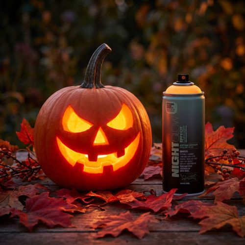 Artikel Fluorescerende spraydåse Nightglow Orange 400ml