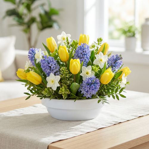 OASIS® Juniorskål 12cm hvid 25 stk | Floristik24.dk