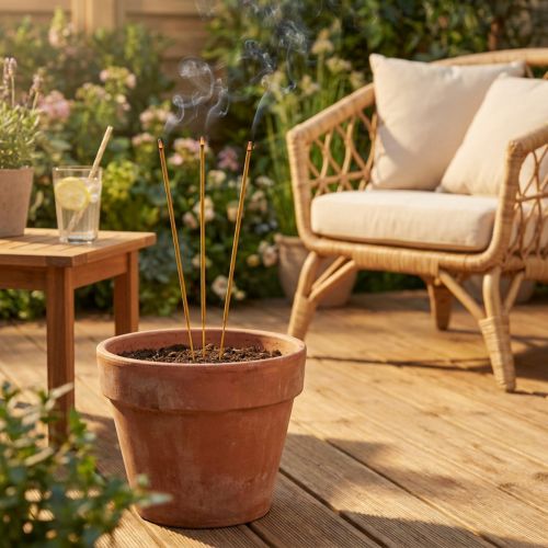 Artikel Citronella røgelsespinde bambus L50cm 20 pinde x 2 stk