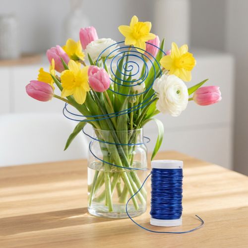 Dekorativ blomstertråd til kreative hobbyidéer og blomsterarrangementer | Floristik24.dk