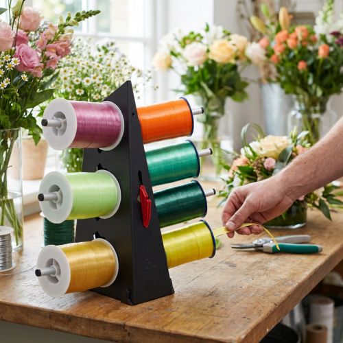 Bordtape dispenser 6-8 spoler | Floristik24.dk