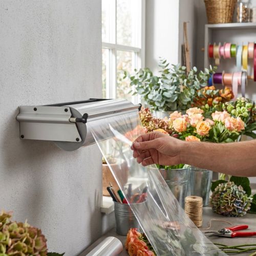 Papirfolie vægdispenser ZAC 75 cm | Floristik24.dk