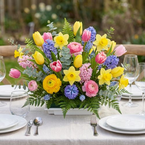 Artikel OASIS® Table Deco Mini blomstrede skumfliser 13cm×9cm×5cm 16 stk.