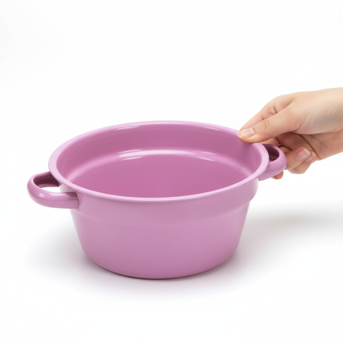 Artikel Metal dekorativ skål, 4 forårsfarver, Ø17 cm, 4 stk.