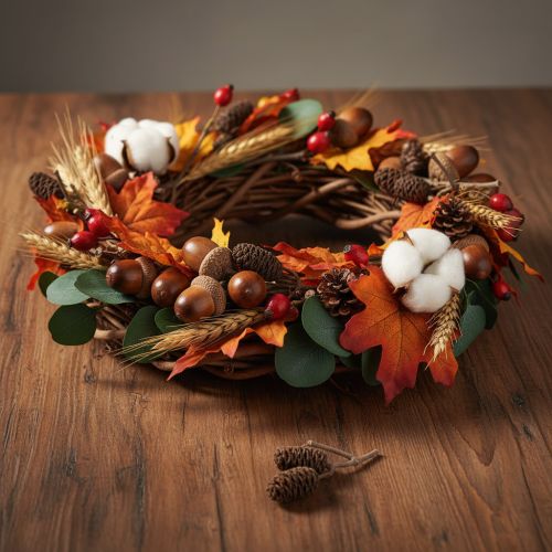 Naturlige ellekogler, løse, til dekoration, 3 cm, 300 g, naturbrun. | Floristik24.dk