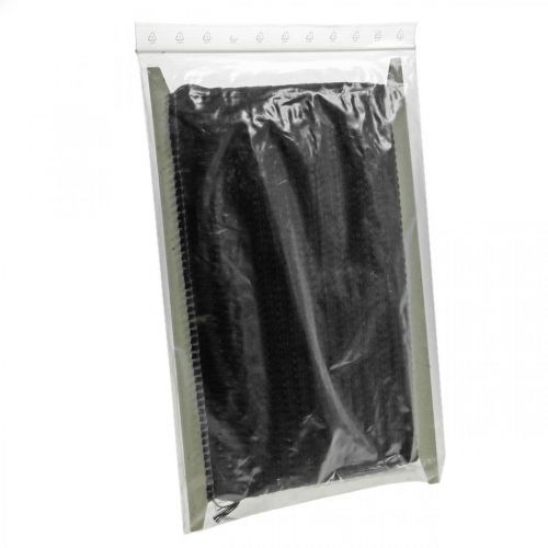 Artikel Frynsebånd, Cordonet Trim, Leonean Frynser Sort B4cm L25m