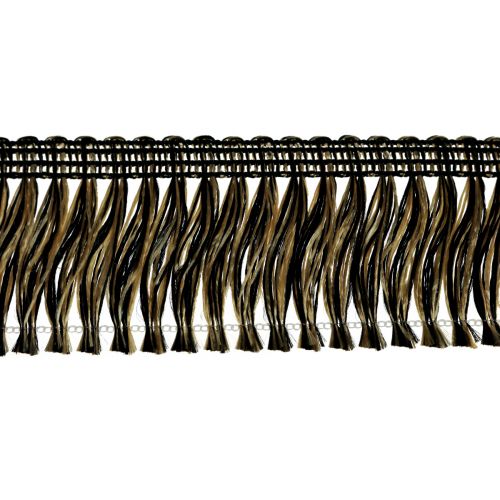 Artikel Frynser kant frynser hår frynser sort guld 4cm L25m