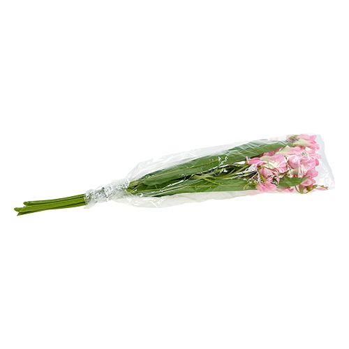 Floristik24 Freesia 56cm pink 4stk