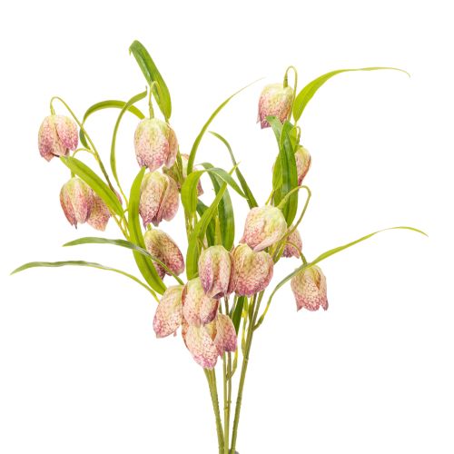 Floristik24 Kunstig fritillariablomst, delikat dekoration til opholdsrum, 60 cm, 3 stk.