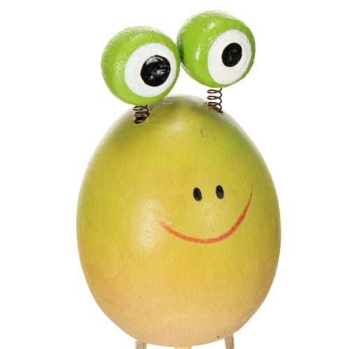 Artikel Frøhavepæle til dekoration af plantepotter om foråret eller sommeren, 34 cm, 6 stk.