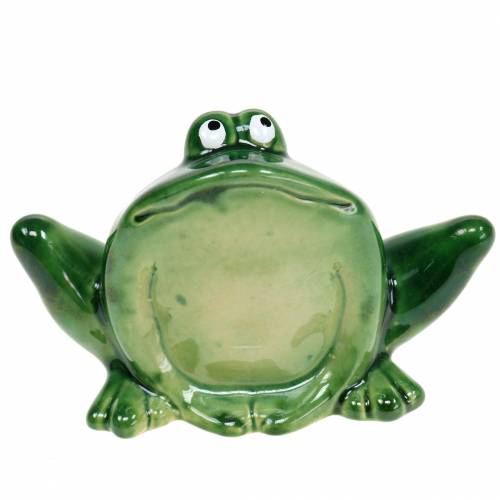 Floristik24 Dekorativ frø kunststengrøn 9 cm H5.8cm
