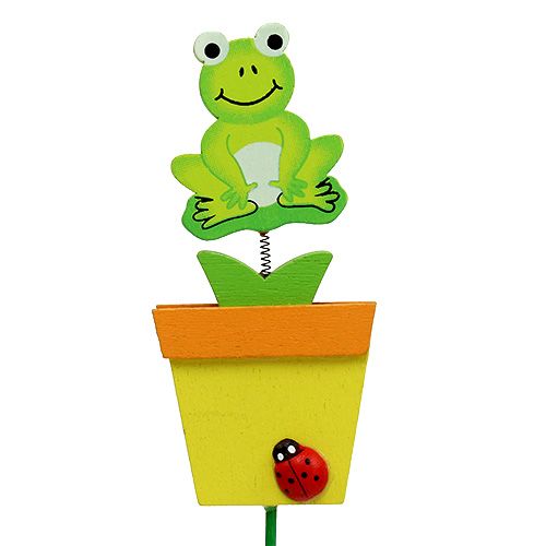 Floristik24 Frø i en urtepotte assorteret. 9cm L28cm 16 stk