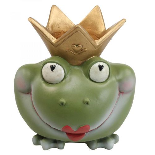 Floristik24 Frog King Deco Vase Havedekoration Frog Vase 21×17,5×23cm