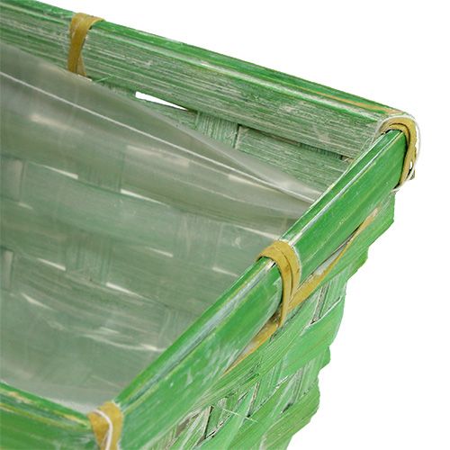 Artikel Springkurve firkantede flerfarvede 25x12x9cm 6 stk