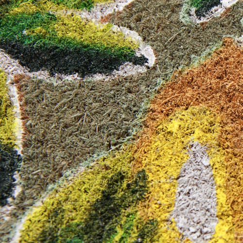 Artikel Dørmåtte citron kokosmåtte dørmåtte kokos 40×60cm