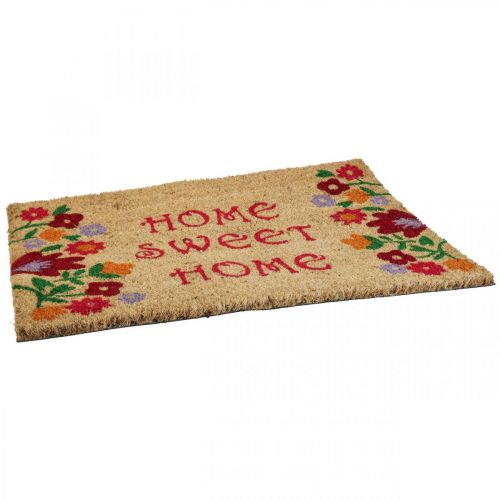 Floristik24 Dørmåtte Home Sweet Home dørmåtte kokos dørmåtte 60x40cm