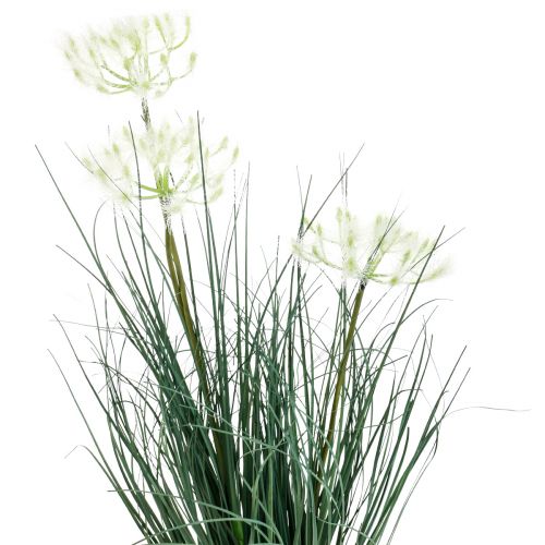 Artikel Bulrush Grass Kunstig Blomst Kunstige blomster i potte 56cm