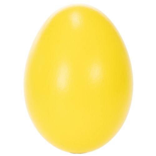 Artikel Påskeægdekoration, ægte gåseæg til forårsagtig værelsesindretning, 7 cm, 10 stk.
