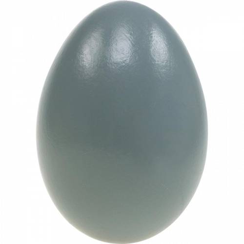 Artikel Gåseæg grå blæste æg påskepynt 12 stk