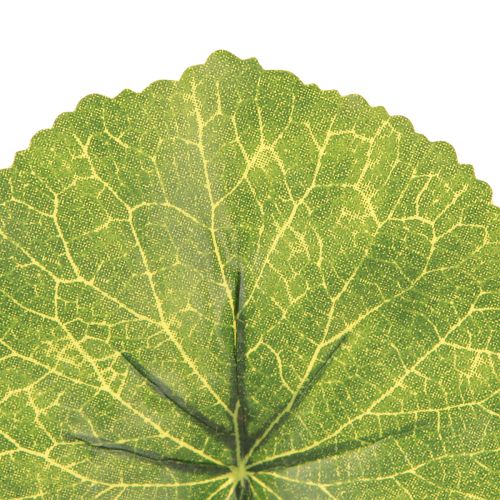 Artikel Galax Urceolata Blade Kunstgrøn Ø10cm L23cm 12 stk