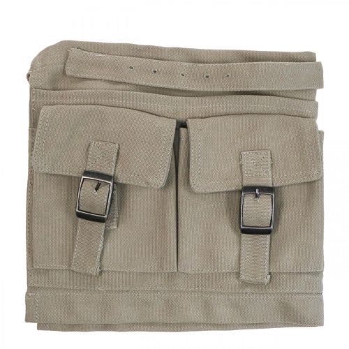 Floristik24 Haveværktøjstaske Bælte Havebælte Khaki L112cm