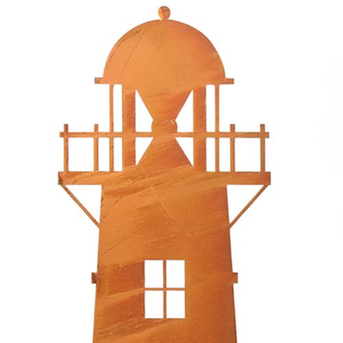 Floristik24 Havedekoration rustfyr maritim dekoration metal 60cm
