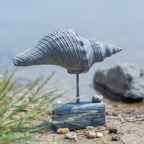 Floristik24 Havefigurskal på stativ H30cm