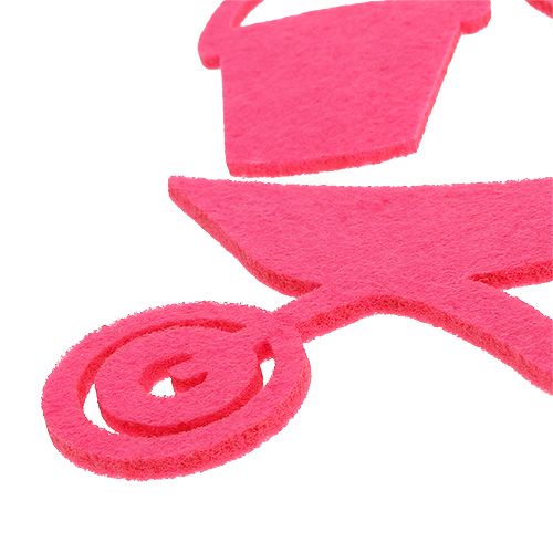 Artikel Haveredskaber filt rosa 24 stk