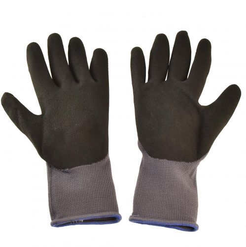 Artikel Havehandsker Størrelse 8 EN 2121X Grå Sort Blå Nylon